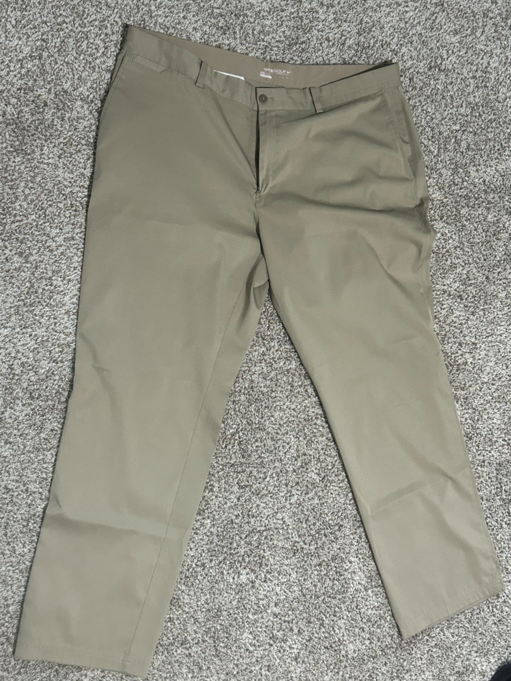 Nike golf men’s khaki pants 40x32